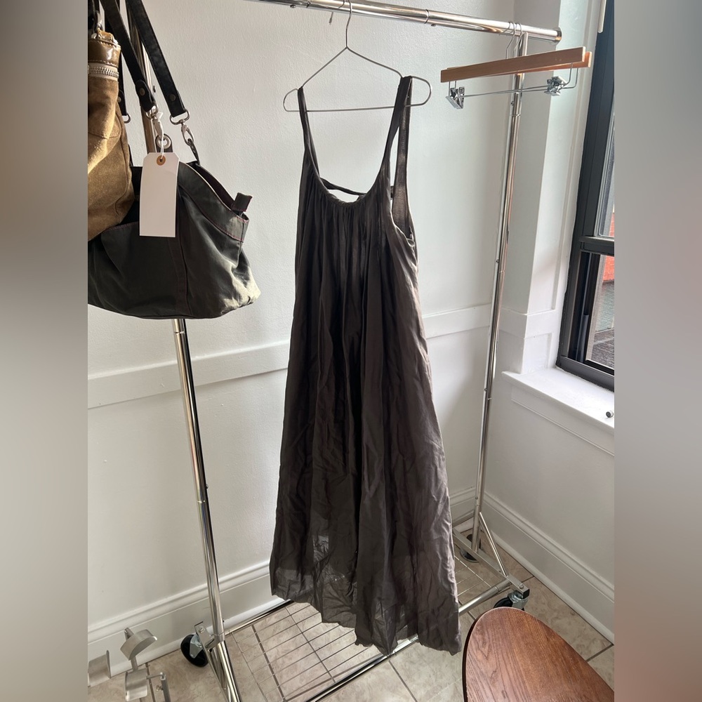Gray Maxi Dress